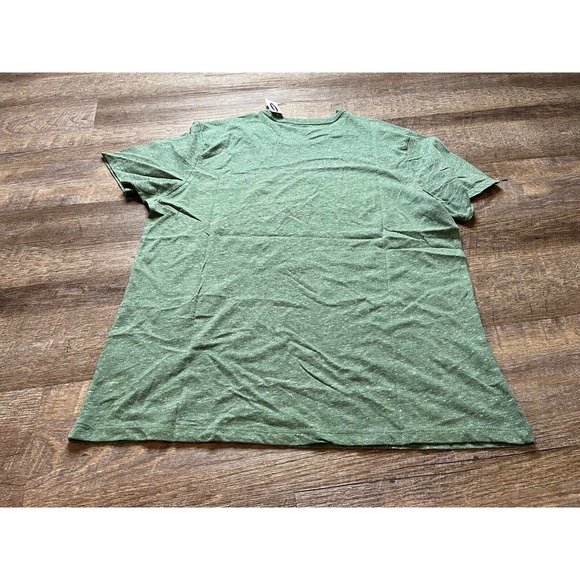 Old Navy Mens Super Soft Washed Shortsleeve Tshirt Heathered Green Size Large L2 - Picture 2 of 6